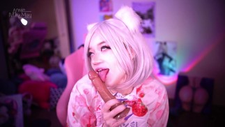Milk Girl Anal Adventure - anniemaymay