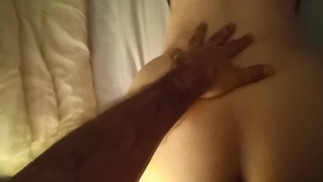 ME CULEO A MI ESPOSA EN ESTILO PERRITO Y QUE GRAN CULO