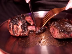 Steak & Blow Job #1 - MolliPoP 2/16