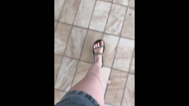 I'm traveling in Corfu, walking down the street, my shorts were rub my pussy I ran to hotel )