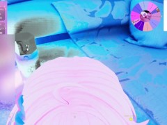 Pink flower bimbo learns to twerk then rides your cock~ 🌸| Stream vod trailer~!