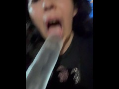 Clear dildo - Screenshot 10 of 16 - Dripping Wet Pussy