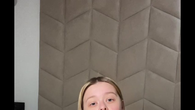 POV: naughty pussy wants you to pet it... right  