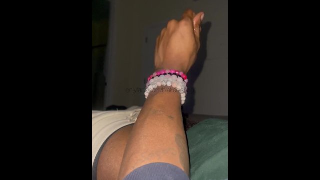 Edging and stroking this BBC while my girlfriend at work