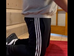 Self ballbusting video 1 - Screenshot 14 of 16 - Fetish