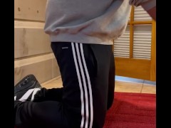 Self ballbusting video 1 - Screenshot 4 of 16 - Fetish