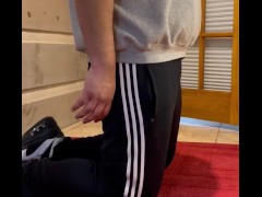 Self ballbusting video 1 - Screenshot 5 of 16 - Sportswear