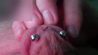 Beautiful Frenum Cock - I did it