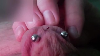 Beautiful Frenum Cock - I did it