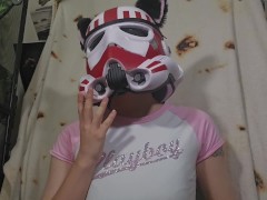 Sexy Femboy Shakes Ass & Tits