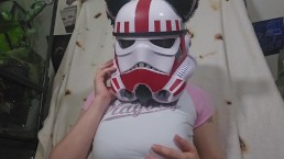 Sexy Femboy Shakes Ass & Tits