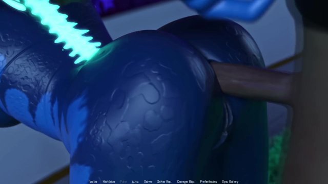 Projekt: Passion Cena 6 (Season 2) Sexo Forte Com Elysra Pervertida e Elysra Tem Poderes de Sexo