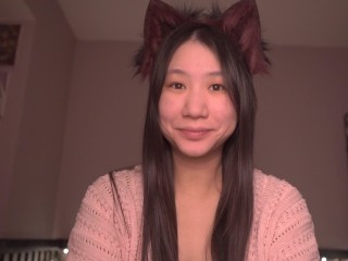 Dancing Naked and Punishing Wife - Cute Asian Kitty Cat Girl ASMR - 2 Samuel 5-10