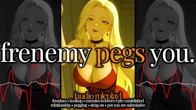 F4M  Erotic Audio  Untold Rumors  FemDom Pegging