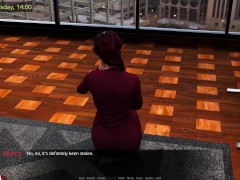 Office Seduction - The boss at my new job is giving me a blowjob! - All Sex Scenes