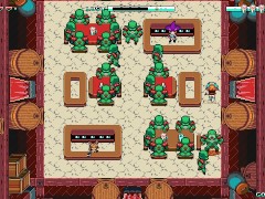 Advanced Tip&Tap - Elven waitress satisfying customers in an interesting way!