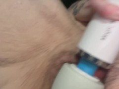 Wand time - Screenshot 15 of 16 - Clit Rubbing Orgasm