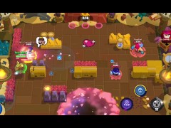 Mandy having lesbian sex Brawl Stars - Toxic Kitty