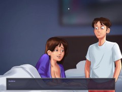 "She Surprised Him When No One Was Home" - Screenshot 1 of 16 - Summertime Saga Eve