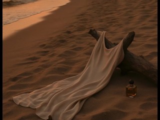 [Аудио Ролевая игра для женщин] Доминант Альфа заставляет тебя жестко кончать на пляже[M4F]