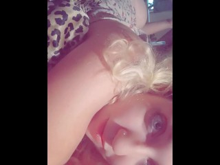 Horny little Kitten Wakes you up with her Moans