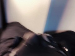 精液貫通オナニー♡下着越しにちんちんなでなでしてたら気持ちよくなちゃって.....♡ - Screenshot 15 of 16 - Asmr