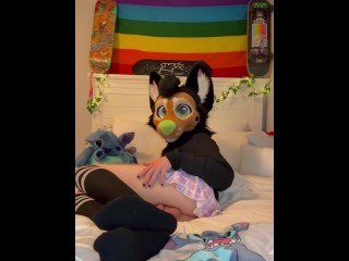Furry Femboy | Lift his Skirt |