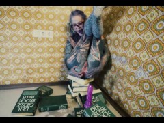 Exposed and overflowing, leaving books and toys drenched