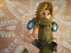 Hulk Monster Cock Fucking Invisible Woman in the Ass - Fantastic Four Susan Storm Hentai Cartoon