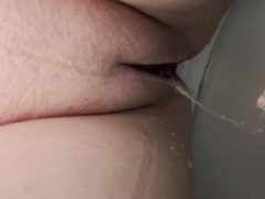 I love it when you watch me pee