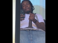 Bored outside