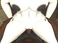 Black cock  Five Nights at Freddys FNAF Marionette Girl Fuck Pussy porn