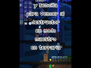 Guia Para Vencer Al Destructor En Terraria