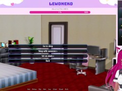 VTuber LewdNeko Plays Harem Hotel Part 41 - Screenshot 1 of 16 - Anime