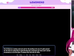VTuber LewdNeko Plays Harem Hotel Part 41 - Screenshot 6 of 16 - Anime