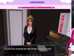 VTuber LewdNeko Plays Harem Hotel Part 41 - Screenshot 8 of 16 - Hentai Game