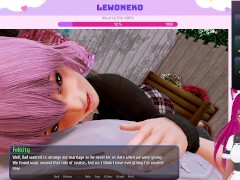 VTuber LewdNeko Plays Harem Hotel Part 41 - Screenshot 9 of 16 - Anime Harem