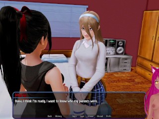 VTuber LewdNeko Plays Harem Hotel Part 43