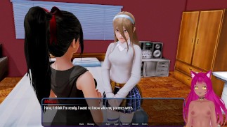 VTuber LewdNeko Plays Harem Hotel Part 43