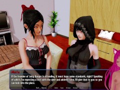 VTuber LewdNeko Plays Harem Hotel Part 44