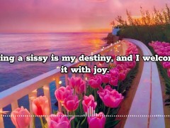 I AM a beautiful feminine SISSY 🩷 Sissy affirmations - Screenshot 10 of 16 - Asmr