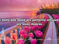 I AM a beautiful feminine SISSY 🩷 Sissy affirmations