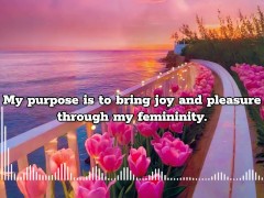 I AM a beautiful feminine SISSY 🩷 Sissy affirmations - Screenshot 2 of 16 - Femdom