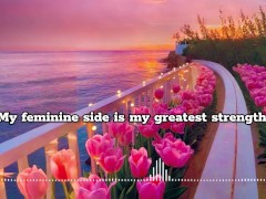 I AM a beautiful feminine SISSY 🩷 Sissy affirmations - Screenshot 4 of 16 - Dominant Woman