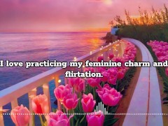 I AM a beautiful feminine SISSY 🩷 Sissy affirmations - Screenshot 7 of 16 - Femdom