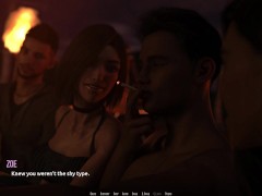 Domino Beach #14 PC Gameplay - Screenshot 4 of 16 - Adult Visual Novel