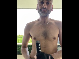 Моя игра на мечах.