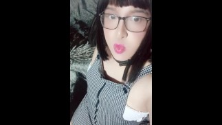 Girly Trap Boy Masturbates Like a Naughty Slut 💋👠