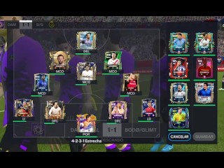 Penetración De Balones En La Portería. FC Mobile. Juego Limpio Torneo . Prácticando El Tiro