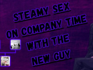Fucking at Work to Avoid Coporate Depression - Audio Roleplay for Women